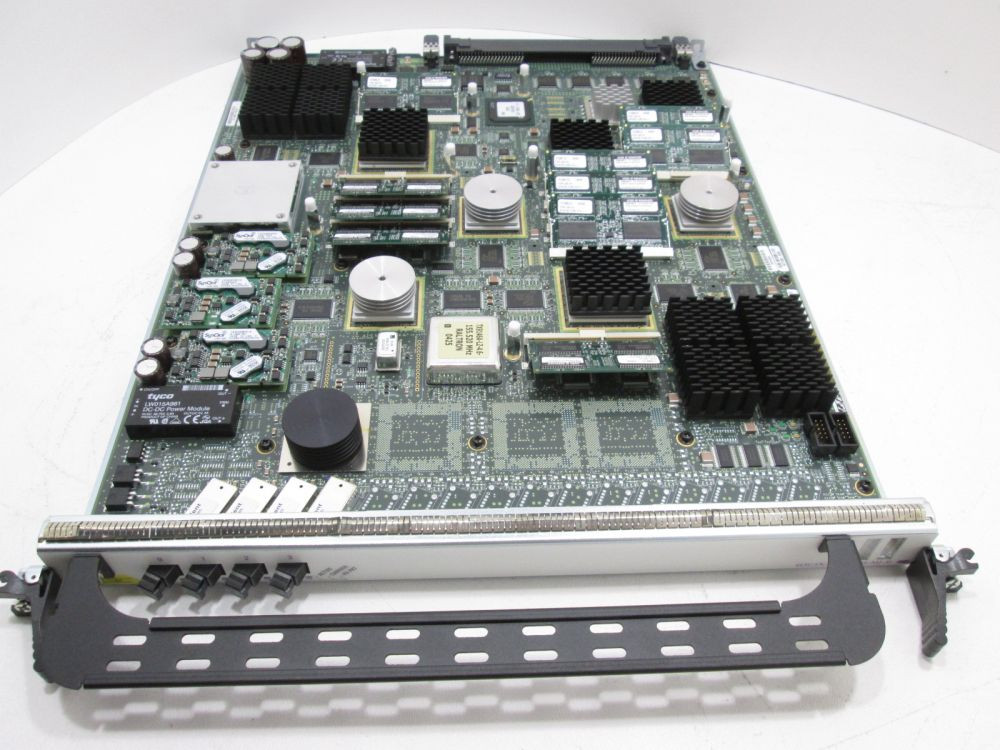 Cisco 4OC3X/POS-MM-MJ-B 12000 GSR 4-port 800-21486-06 OC3 POS MM ENG3 Release B 