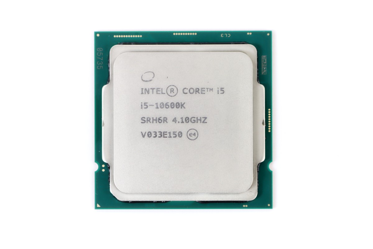 Intel Core i5-10600K LGA1200 6-Core 4.1GHz CPU | 1yr Warranty, Fast Ship