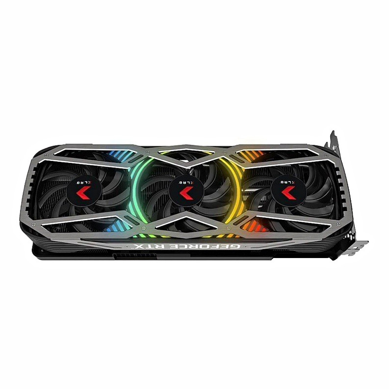 PNY XLR8 GeForce RTX 3070 8GB RGB Triple Fan PCIe x16 HDMI/DP Graphics Card