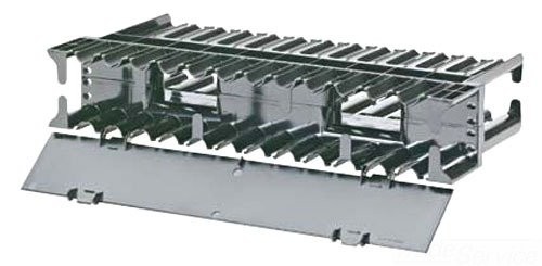 Panduit NCMH2 2U Horizontal Cable Manager 19" Panel