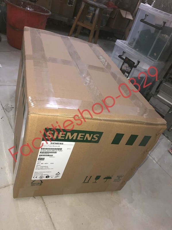 1PCS New Siemens 6SL3 224-0BE33-0UA0 6SL3224-0BE33-0UA0 In Box DHL/FedEx