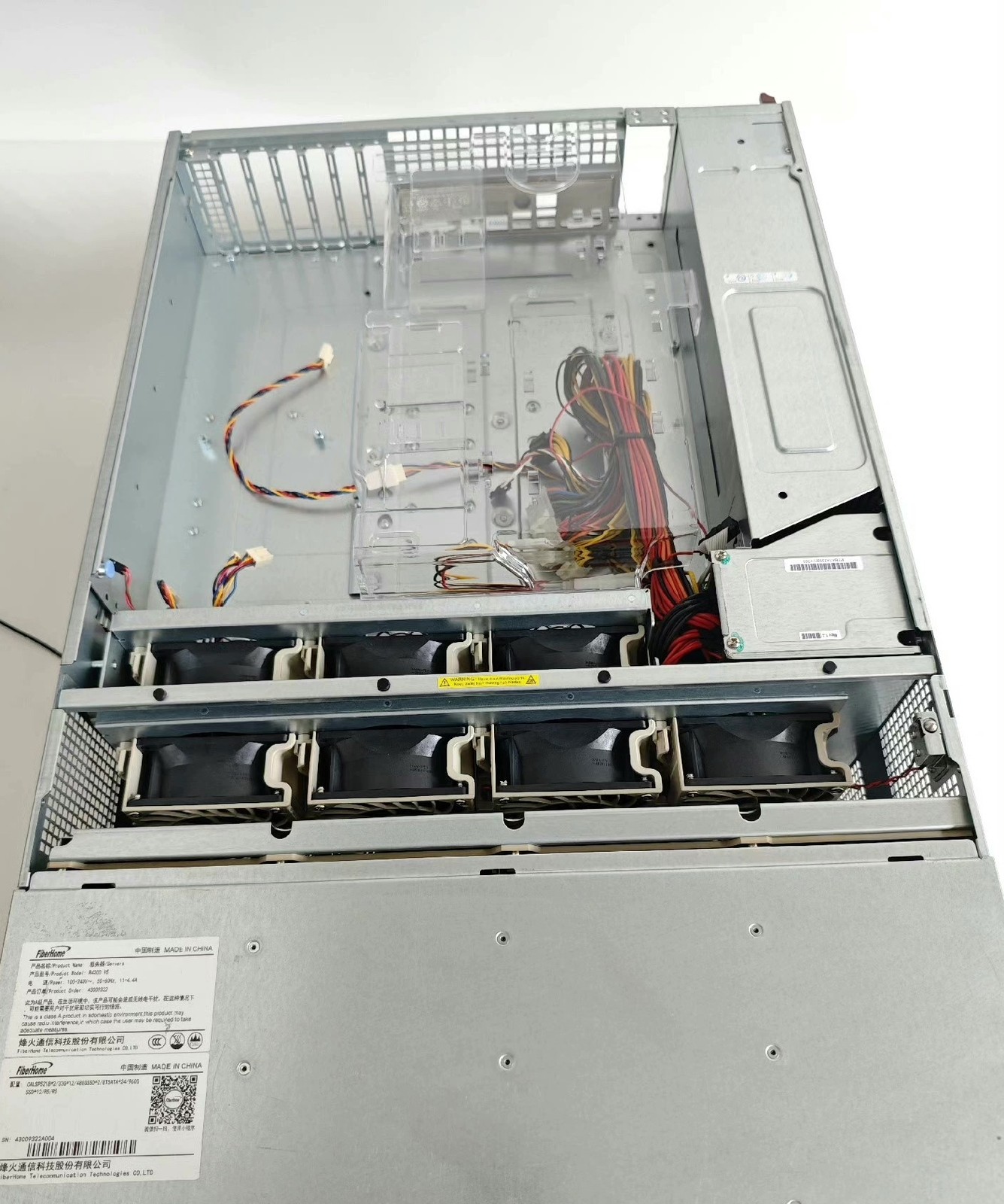 Original Supermicro CSE-847/X10DRI-T4+ X99 4U 36‑Bay Server Chassis Platform