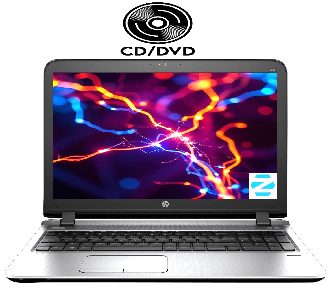 15" HP ProBook Laptop: Intel i5 8GB RAM - 1TB Storage Zorin Core Edition