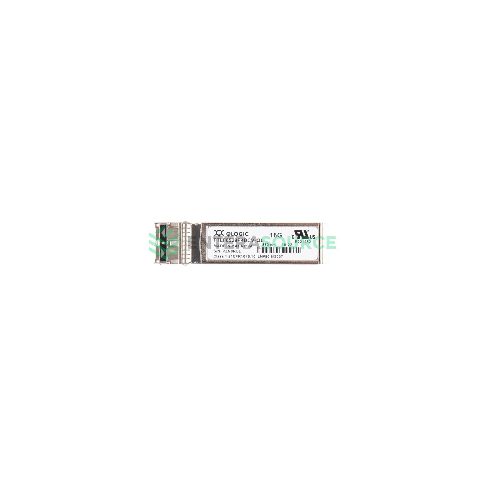 Finisar FTLF8529P4BCV-QL 16GB FC SFP+ 850nm SR Transceiver Module | QLogic