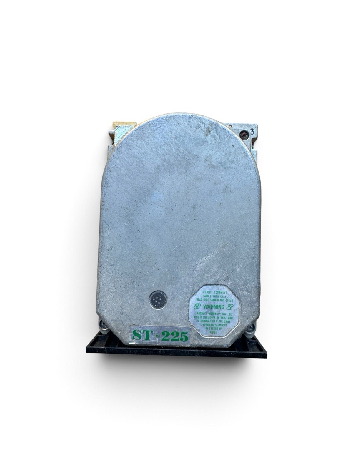 Vintage Seagate ST-225 20MB MFM Hard Drive Untested