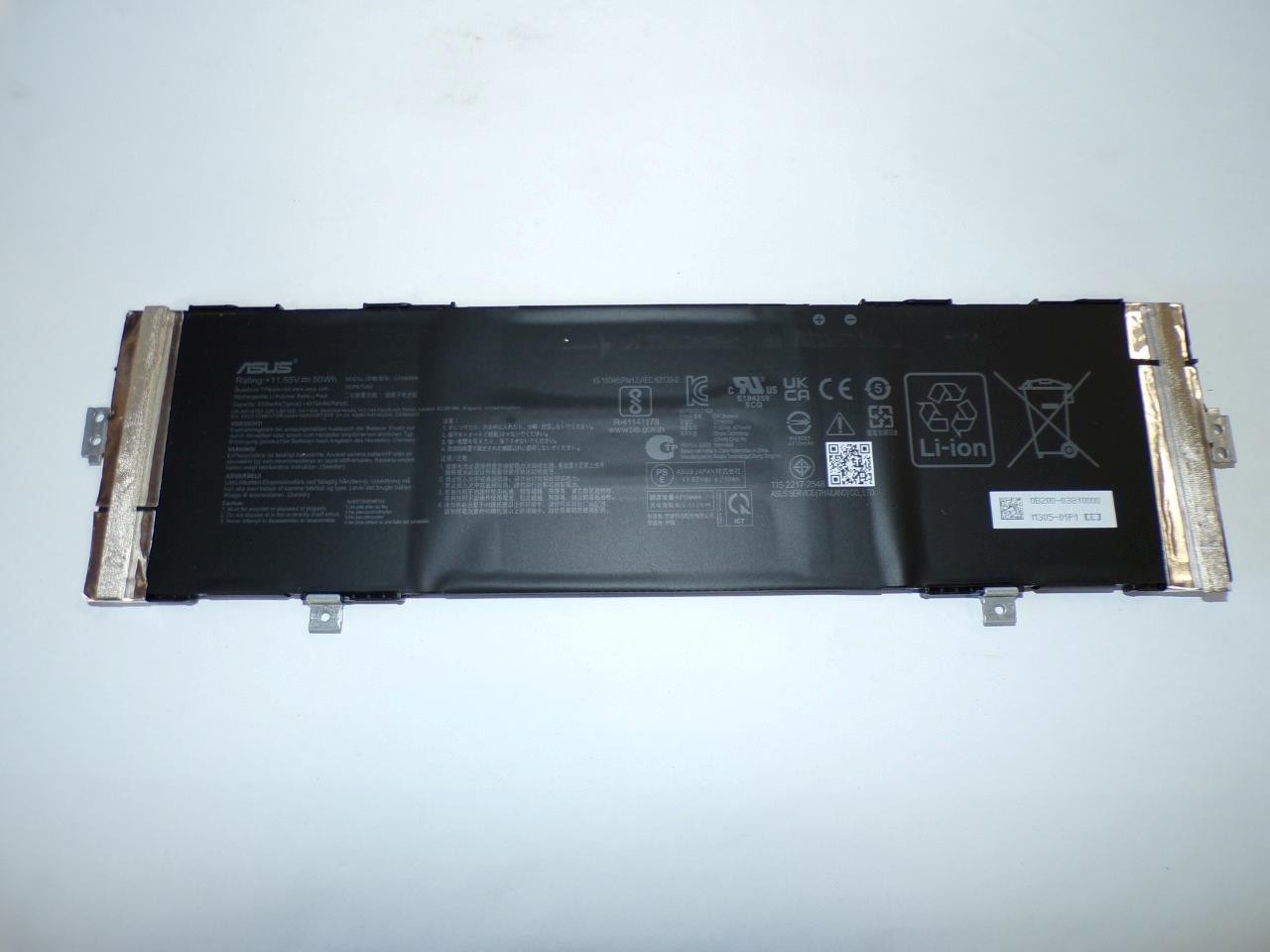 New ASUS C31N2005 Laptop Battery 11.55V 50Wh Genuine for Chromebook CX3 CX9