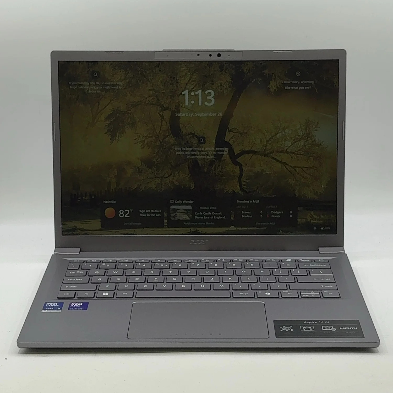 Acer Aspire 14 AI N24Q14 14" Intel Core Ultra 5 226V 2.1GHz 16GB RAM 1TB SSD