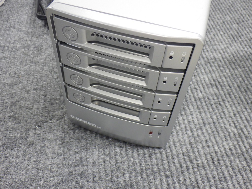 G Technology G Speed eS Raid 8 TB (4x2TB)