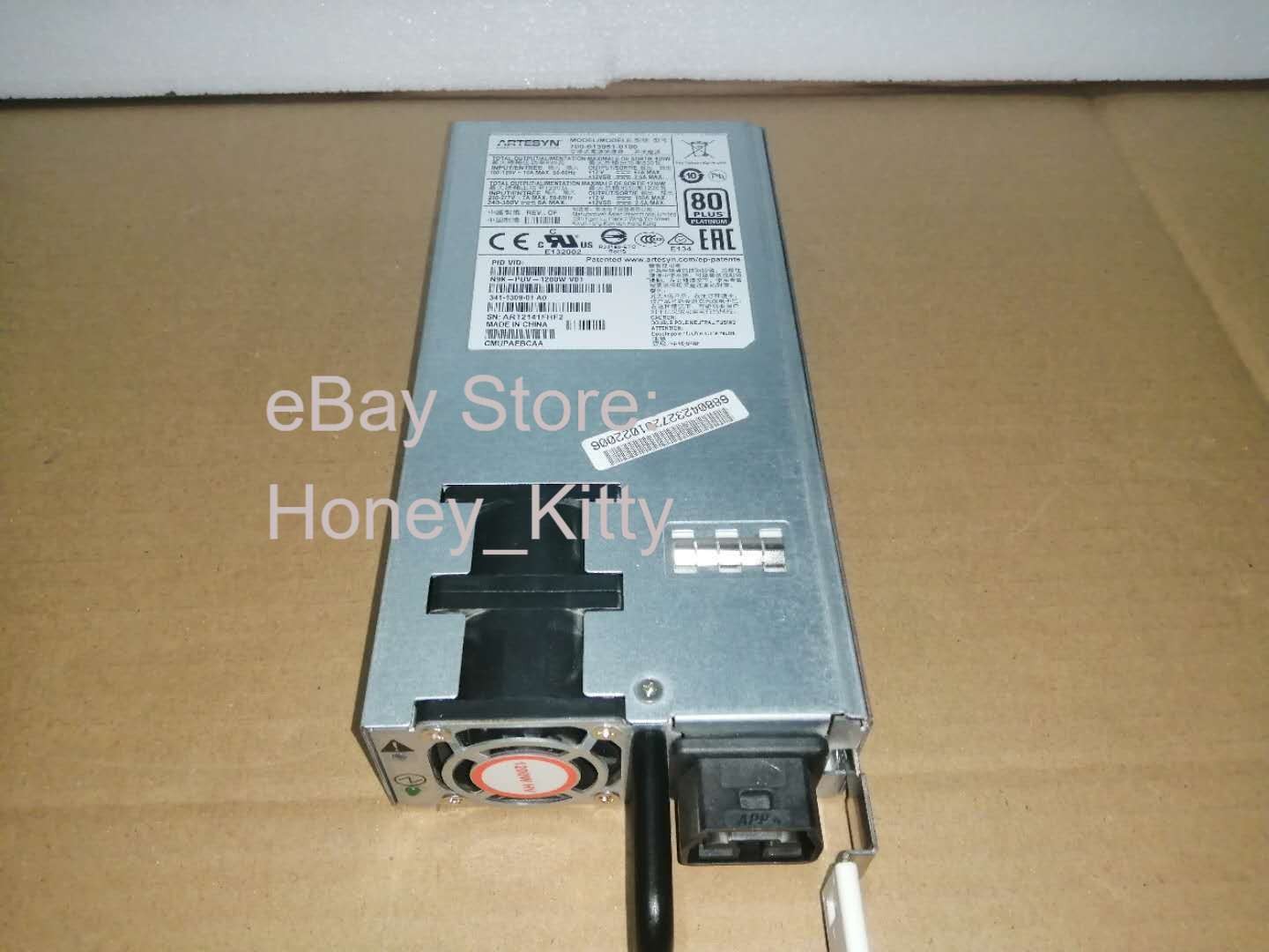 1pcs For Cisco N9K-PUV-1200W 341-1309-01 Power Supply