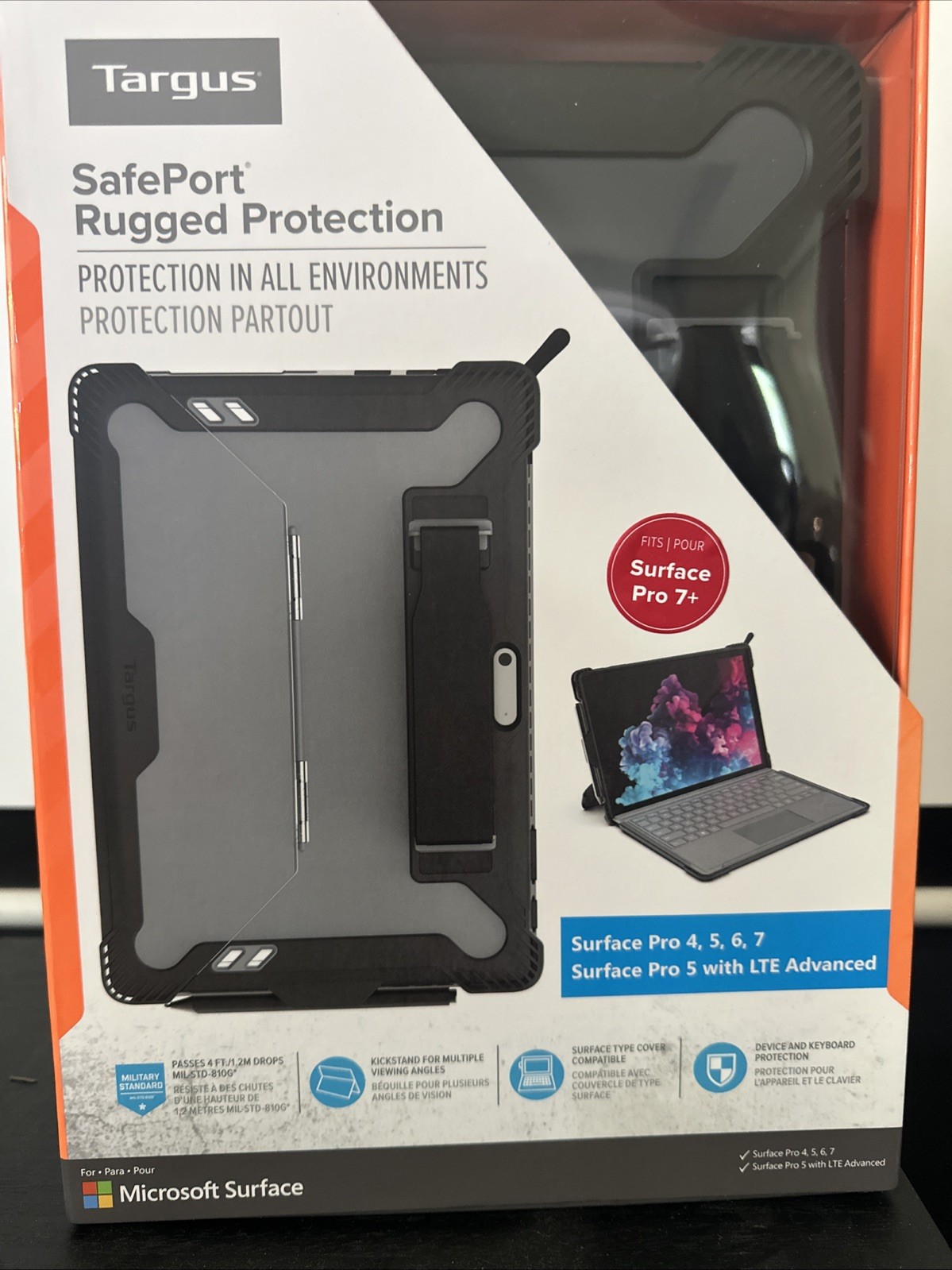 Targus Safe port Rugged Protection 