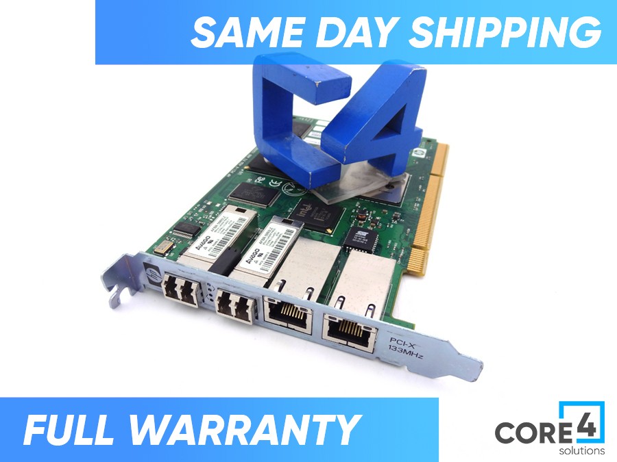 HP AD194A PCI-X 2P 4GB FC AND 2P 1000BT CARD AD194A-690​01