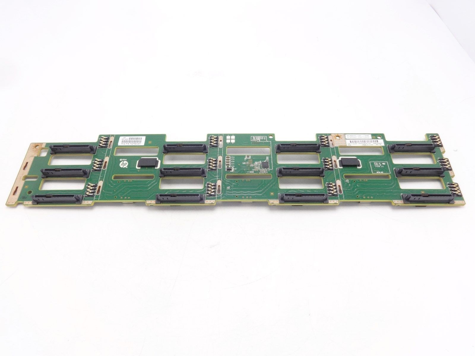 HP 777284-001 DL380 G9 3.5 12-Bay Hard Drive Backplane Board