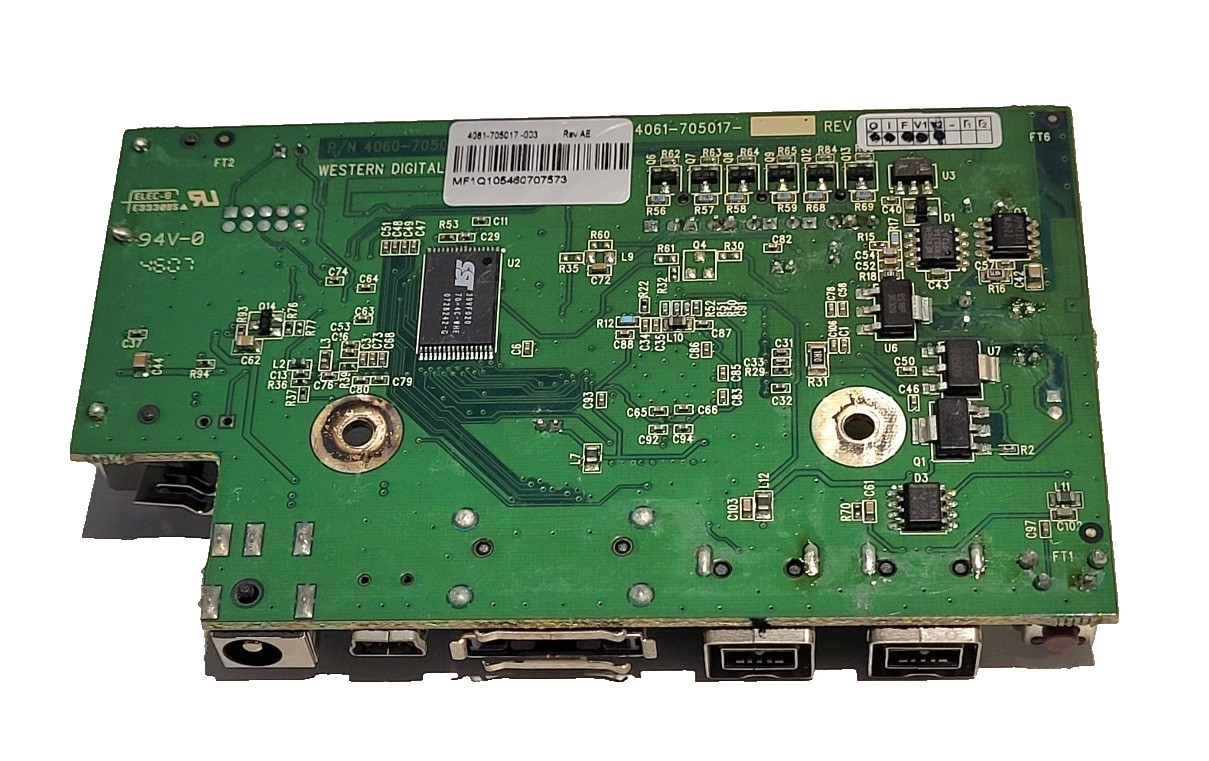 PCB Controller 4061-705017-003 REV AE USB 2.0 for My Book Studio 500GB/1TB/2TB