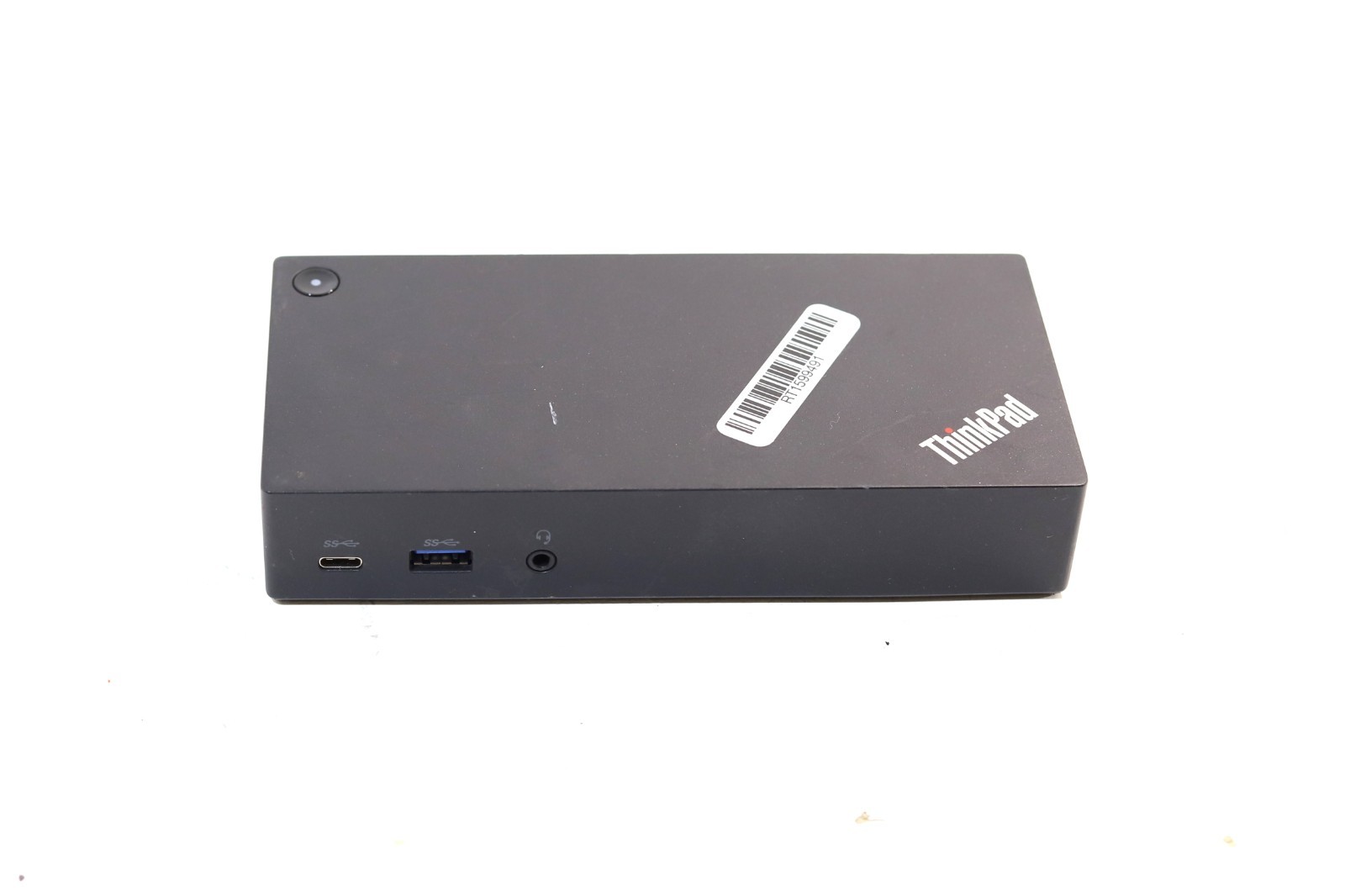 Lenovo DK1633 USB-C Smart Dock For ThinkPad FRU P/N: 03X7194 Tested Working