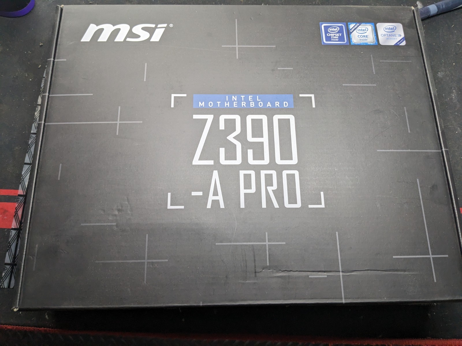 MSI Z390-A Pro, LGA 1151, Intel Motherboard
