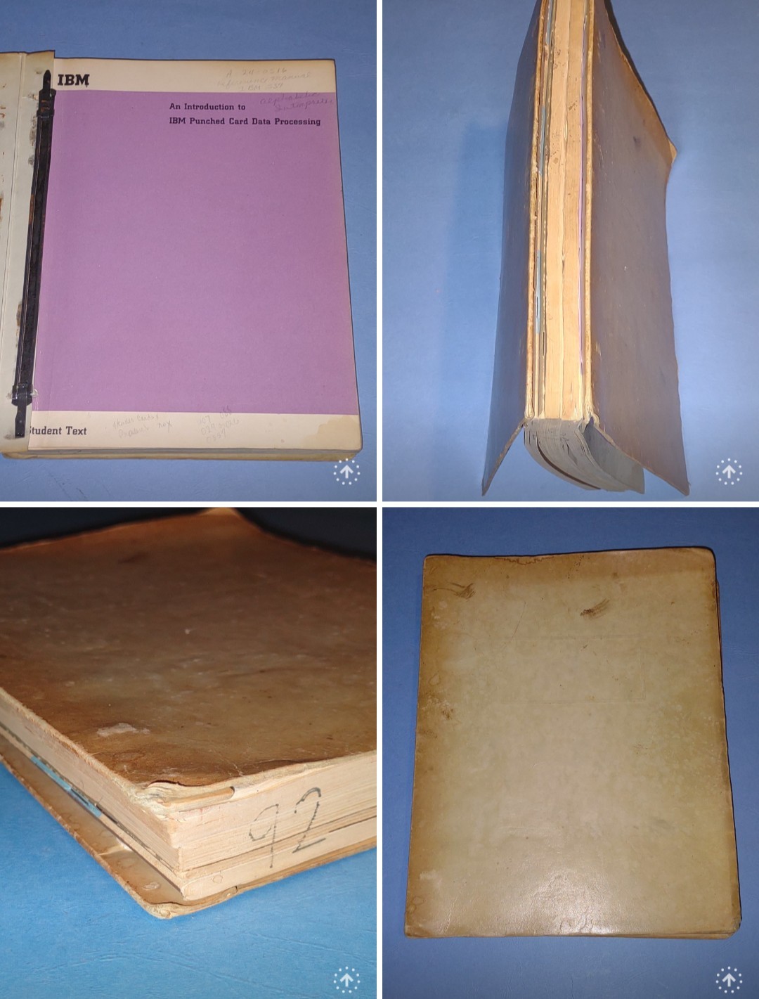 IBM Punch Card Collator Sorter Systems Methods Reference Manuals Pics Diagrams..