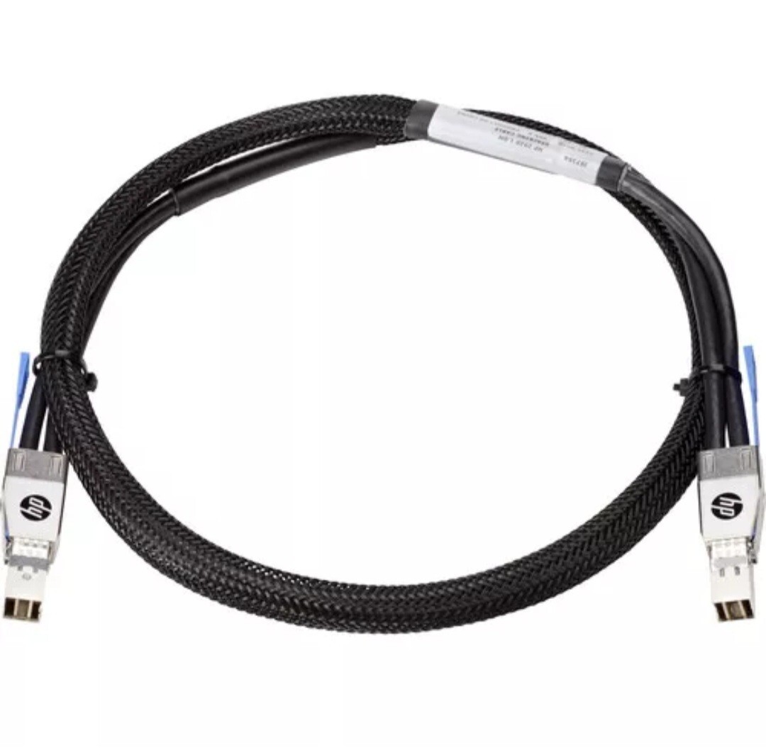 HPE ARUBA J9734A 2920 0.5m Stacking Cable Brand New / Sealed 