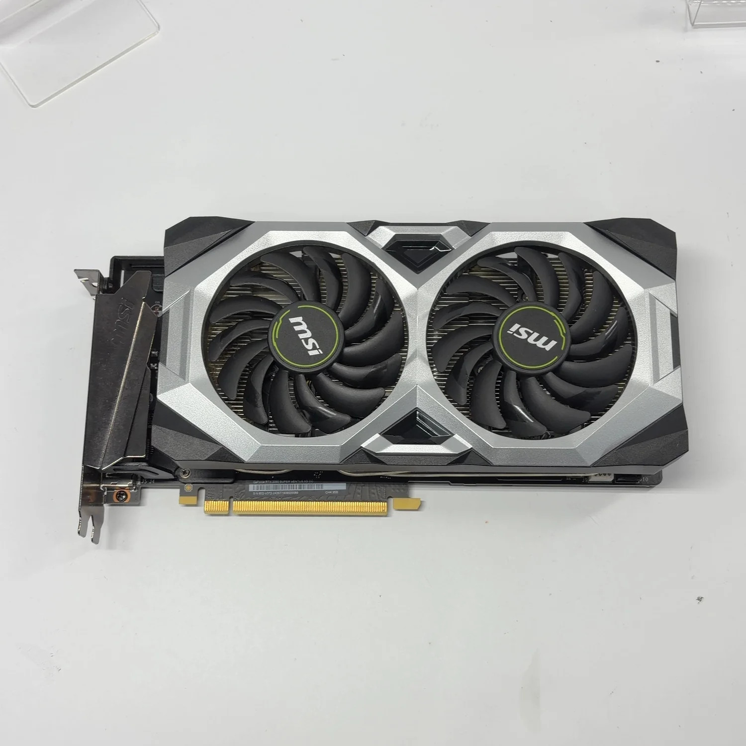 MSI GeForce RTX 2080 Super Ventus XS 8GB GDDR6 Graphics Card 912-V372-294