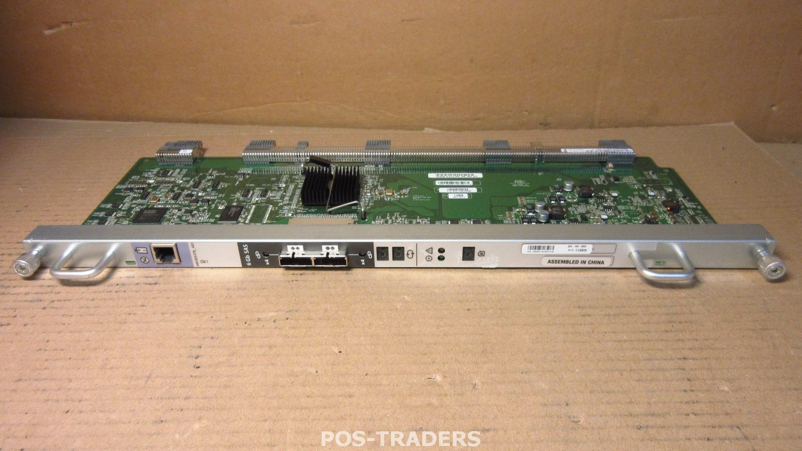 EMC 303-108-000E Viper 6G SAS LCC FOR 3U DAE memory expansion board