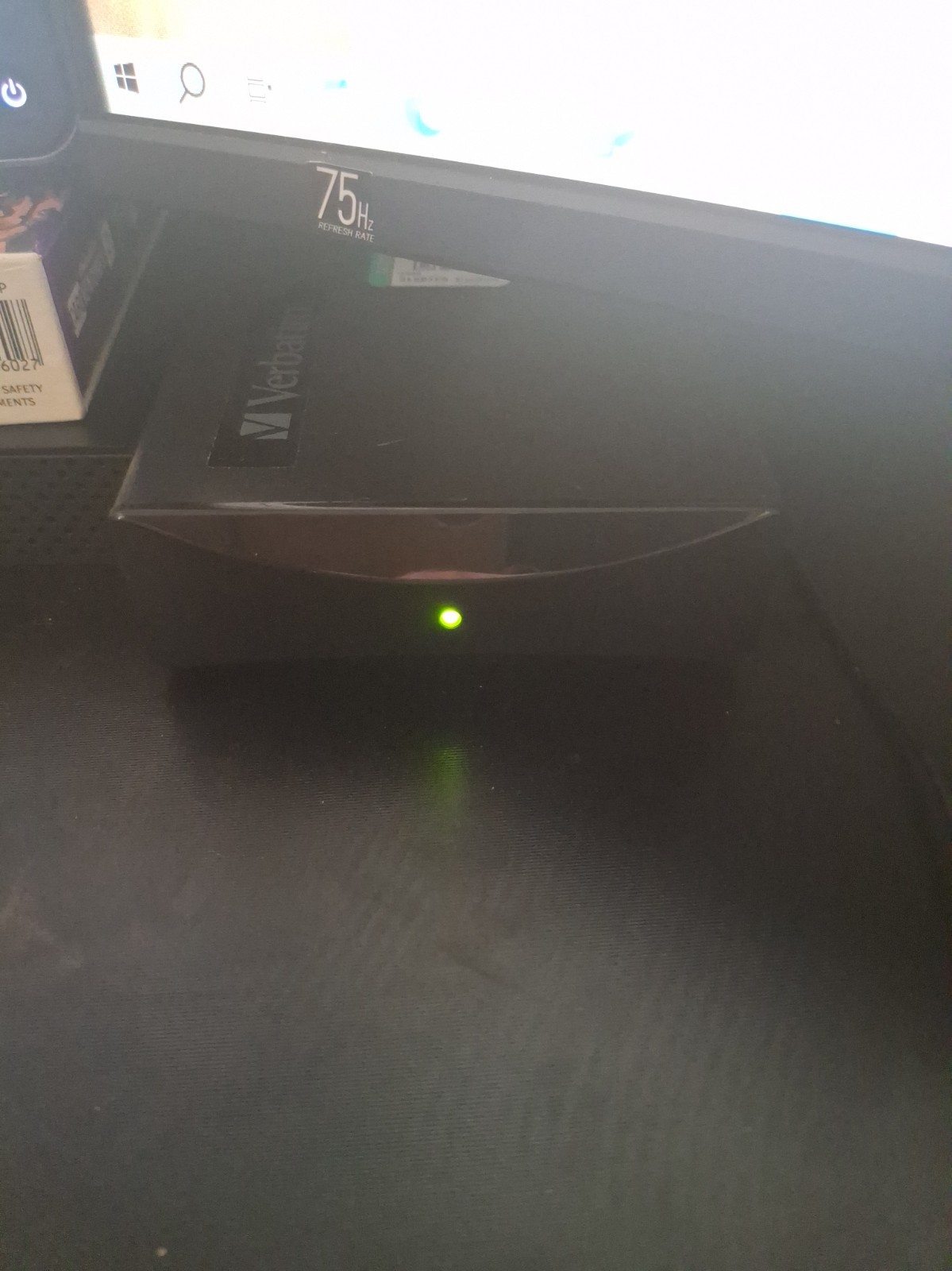 Verbatim 500GB External Hard Disk Drive - USB500 HDD