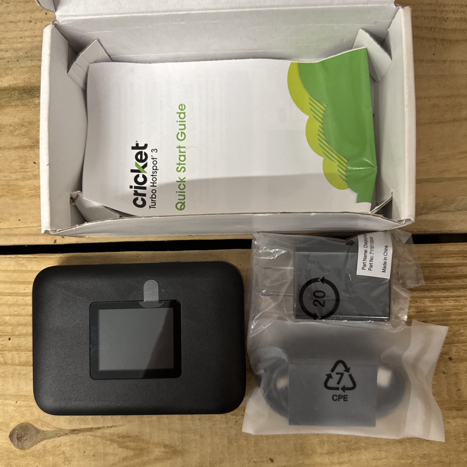 Cricket Wireless Turbo 3 Mobile Hotspot