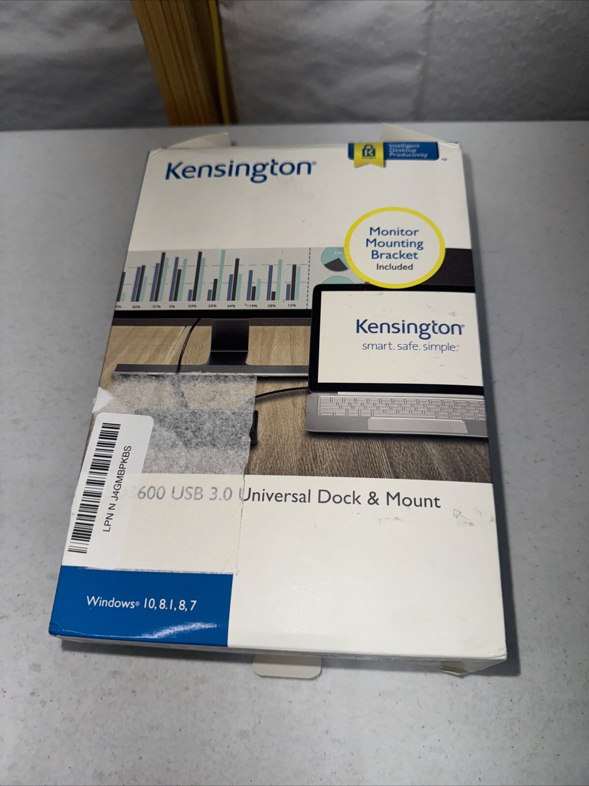 Kensington SD3600 Universal USB 3.0 Docking Station  