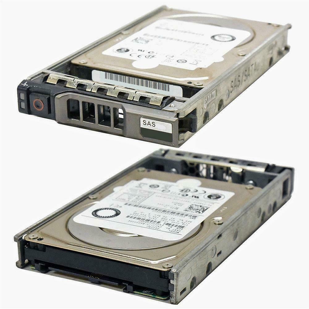 Dell 1.2TB 2.5" 7.2k 12G SAS HDD HotSwap Hard Drive 0R0MWH with Frame