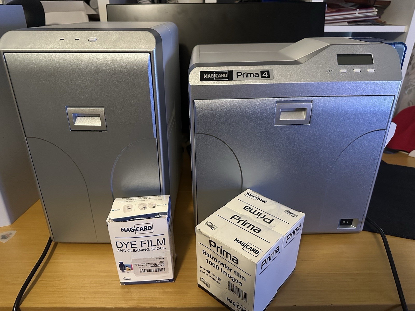 Magicard Prima 4 ID Card Printer with laminator & dye film PRIMA432