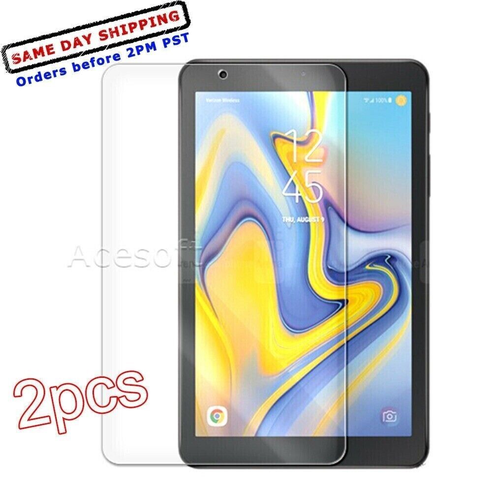 2x Tempered Glass Screen Protector for Samsung Galaxy Tab A 8.0 2018 SM-T387V