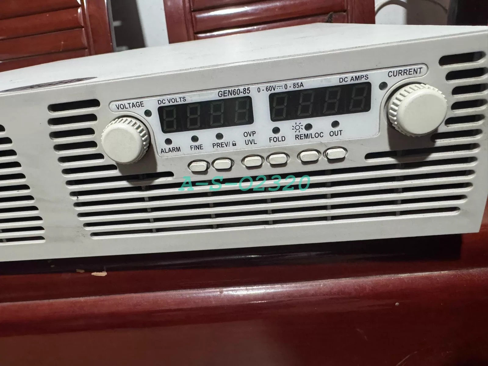 1PCS used working TDK-LAMBDA 5000W power supply GEN60-85  (FedEx/DHL)