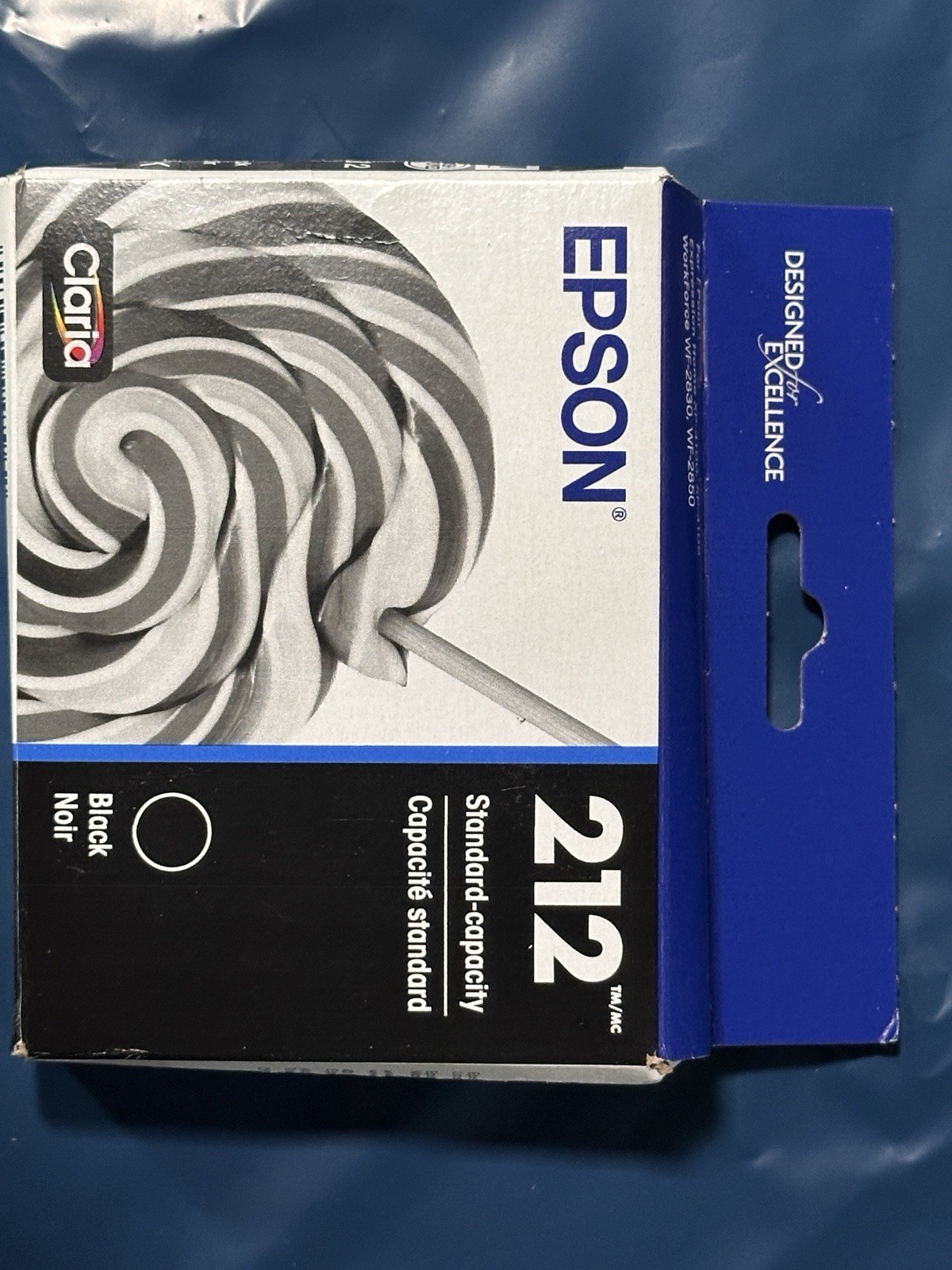 Epson 212 Genuine Standard Capacity Black Ink Cartridge T212120