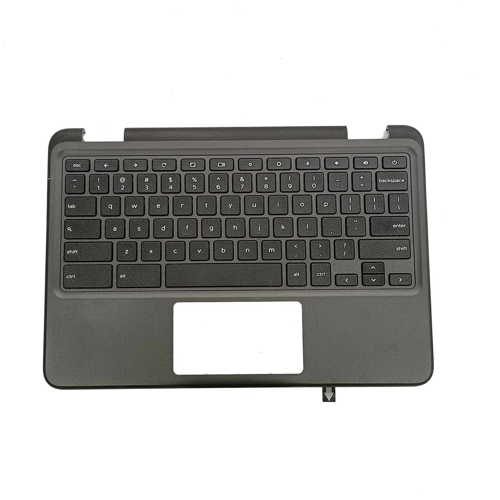 Dell Chromebook 11 3100 Upper Case Palmrest W/Non-Backlit Keyboard 09X8D7 USK