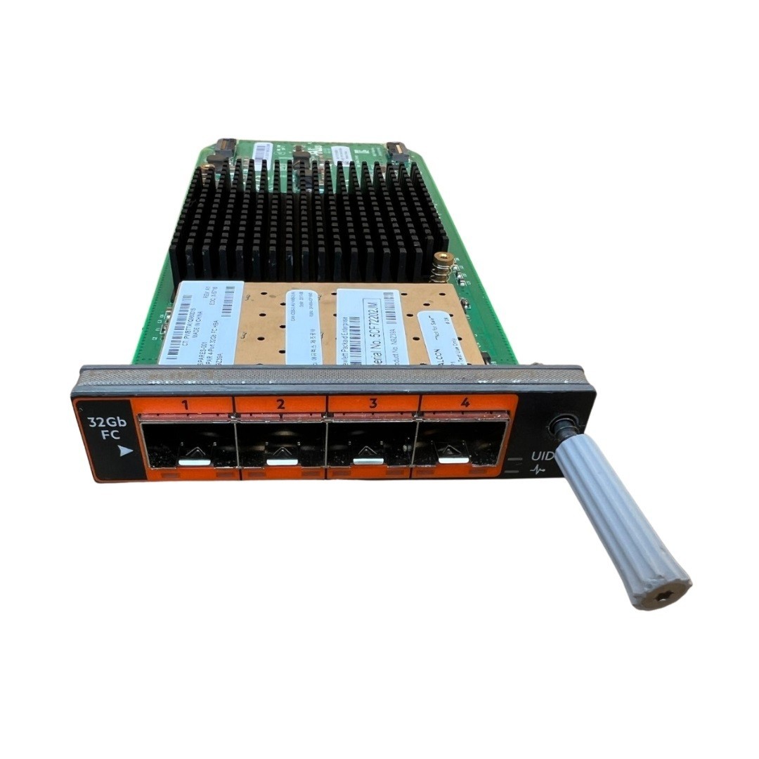 HPE N9Z39A / P00344-001 Primera 600 32Gb 4-port Fibre Channel Host Bus Adapter