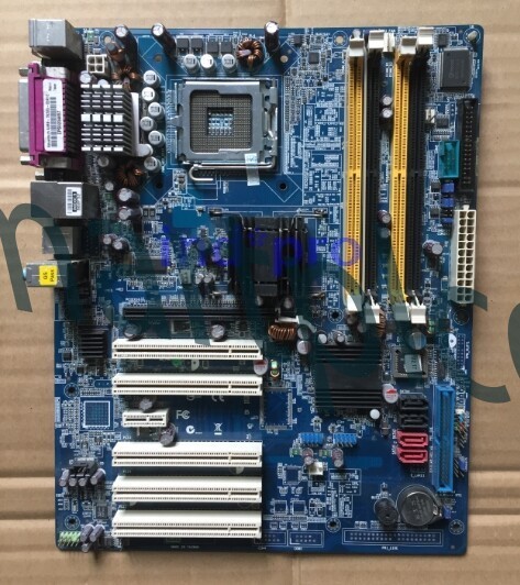 1PCS Used EAX-945G P/N: 08GS19A945G206 Dual Ethernet Port Industrial Motherboard