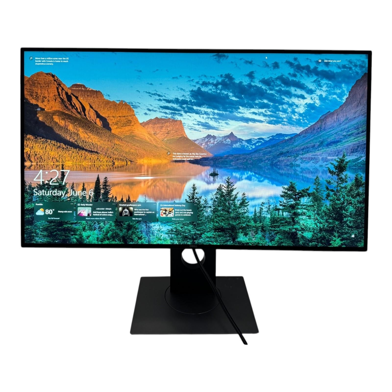 Dell U2719D 27" QHD 2560 x 1440 60Hz IPS LCD Monitor Grade -B