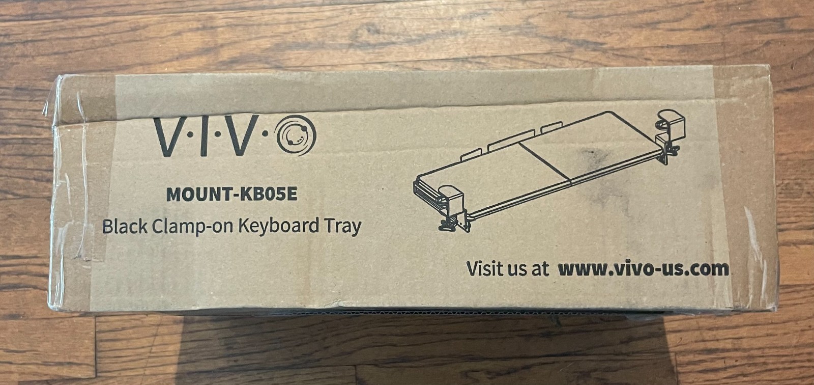 VIVO MOUNT-KB05E Keyboard Slider Tray - Black Brand New In Box