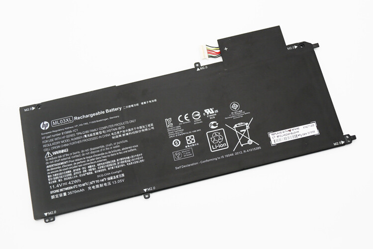 Original ML03XL Battery For Hp Spectre X2 12-A011TU 12-a003ng 12-a001dx TPN-Q165