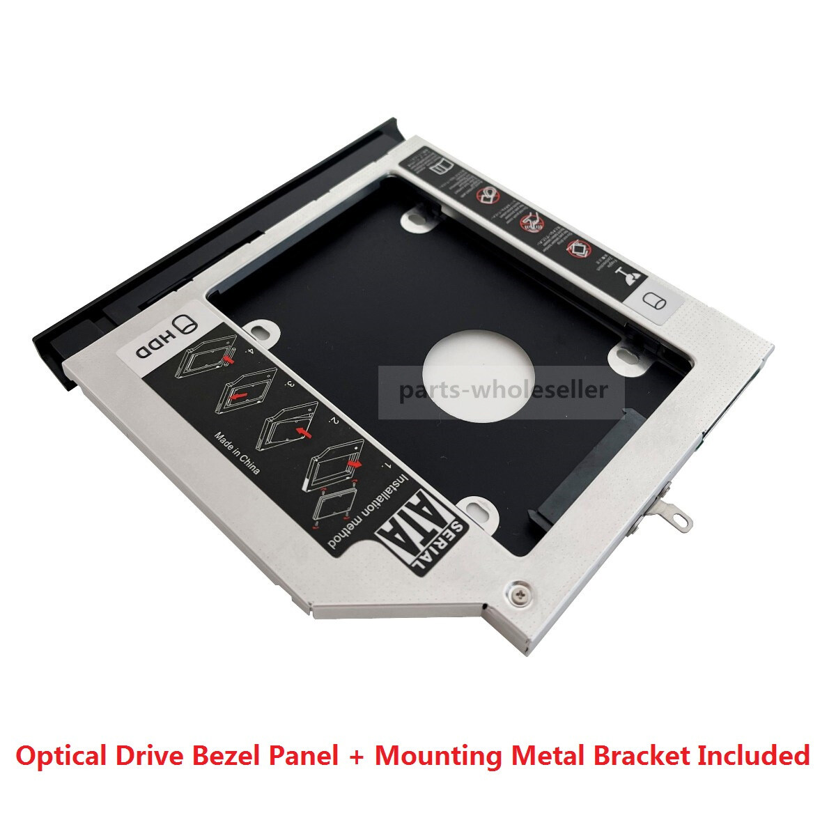 2nd HDD SSD Hard Drive Caddy Frame for Lenovo B40-40 B40-50 B41-35 B41-70 B41-80