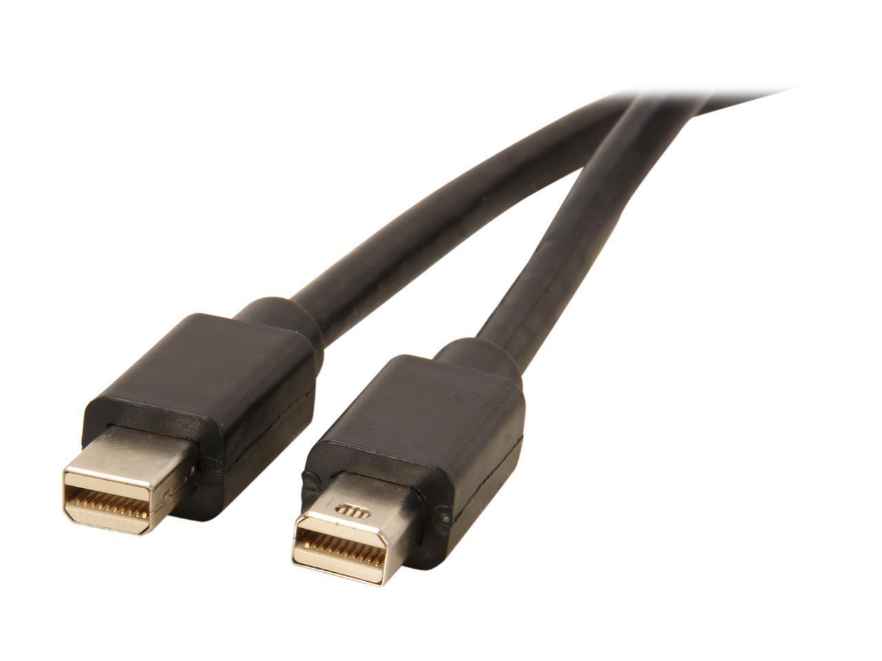 StarTech.com Model MDISPLPORT3 Mini DisplayPort Cable - Male to Male Male to Mal