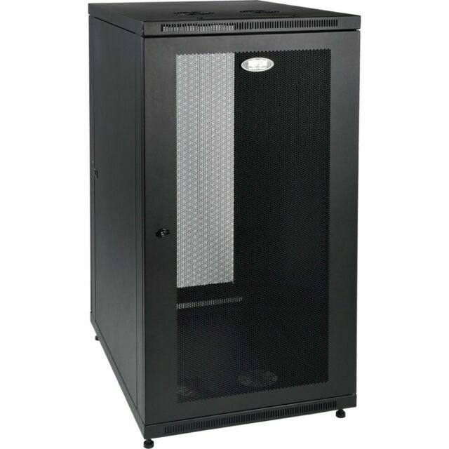 Tripp Lite SR24UB NEW 24U Rack Height, 32.50" Rack Depth, Floor Standing Cabinet
