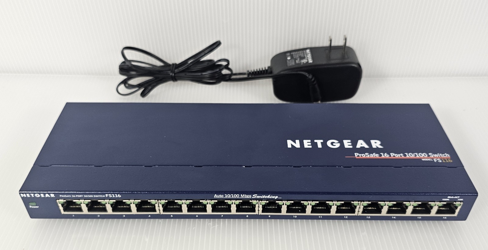Netgear Prosafe 16 Port 10/100 Ethernet Switch