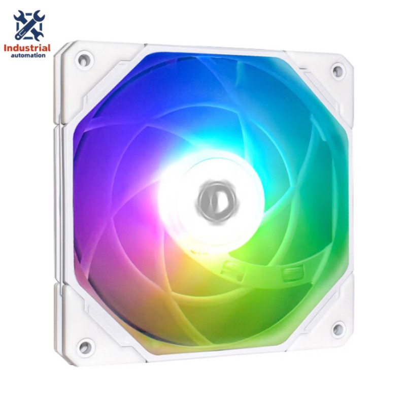 ID-COOLING NO-12015-XT ARGB【T15mm】white 4PIN PWM Fan for CPU Air Cooling 120mm