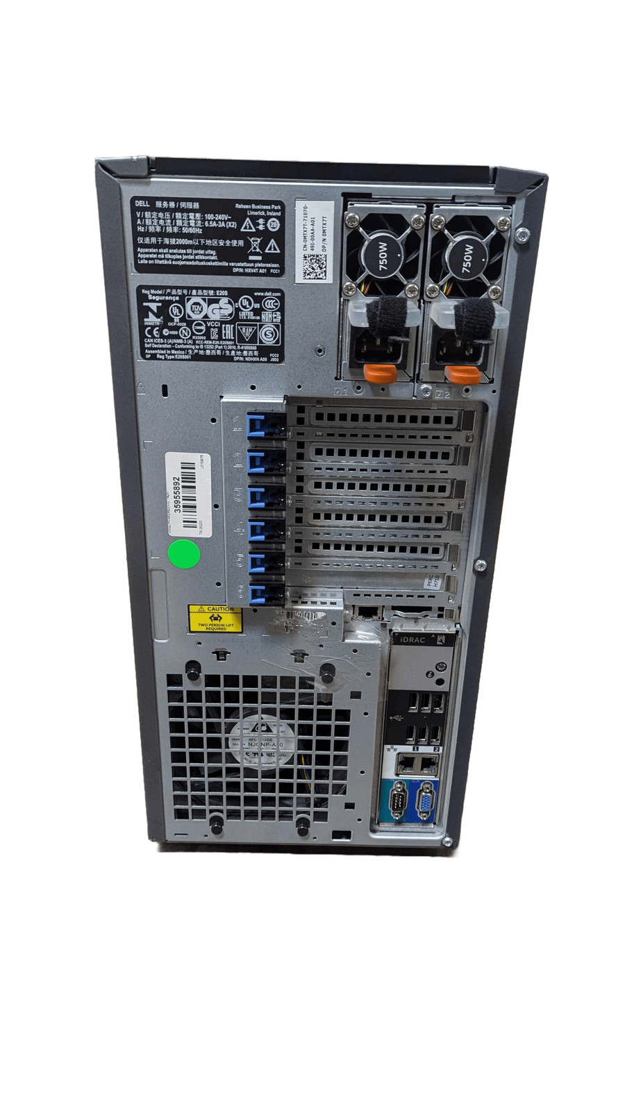 Dell PowerEdge T320 Tower XEON E5-2407 QC 2.20GHz 16GB  1TB hard drive