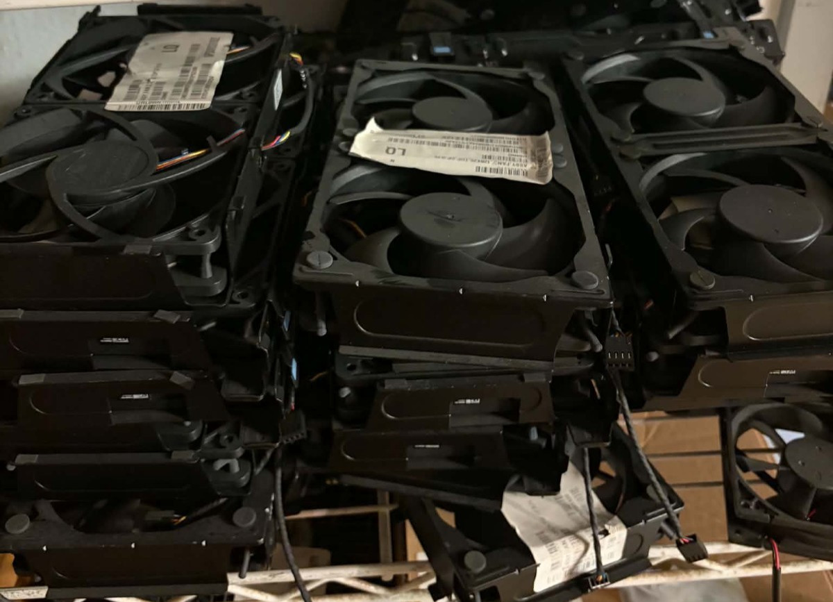 Lot of 10 Alienware Aurora R6 R7 R8 R9 R10 R12 R15 Dual Cooling Fan D08ND 42940