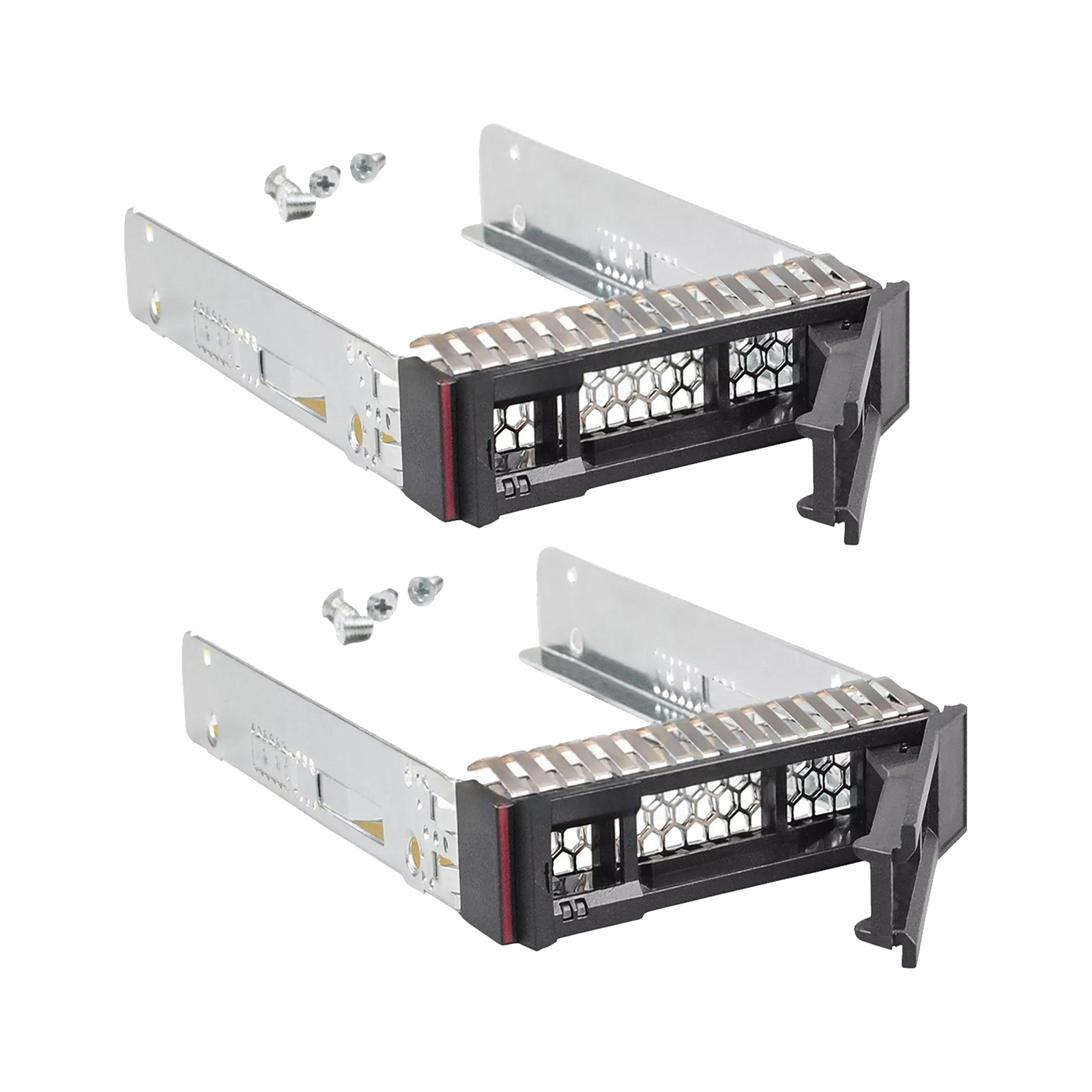 2PCS 2.5" SAS/SATA Tray for Lenovo ThinkSystem SR650 SR550 SR630 SM17A06246