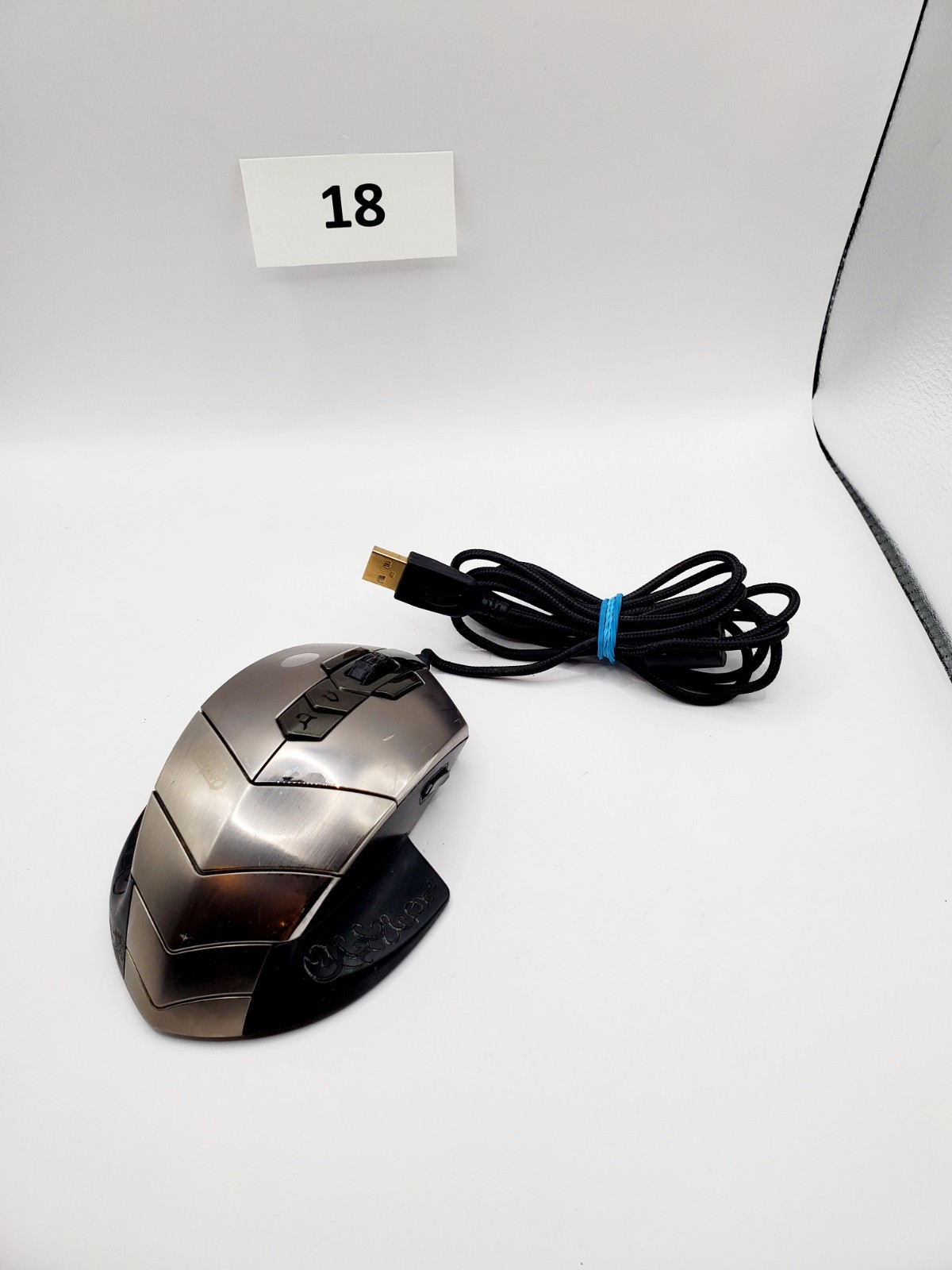 Rare SteelSeries World of Warcraft MMO WOW Gaming Mouse 62006