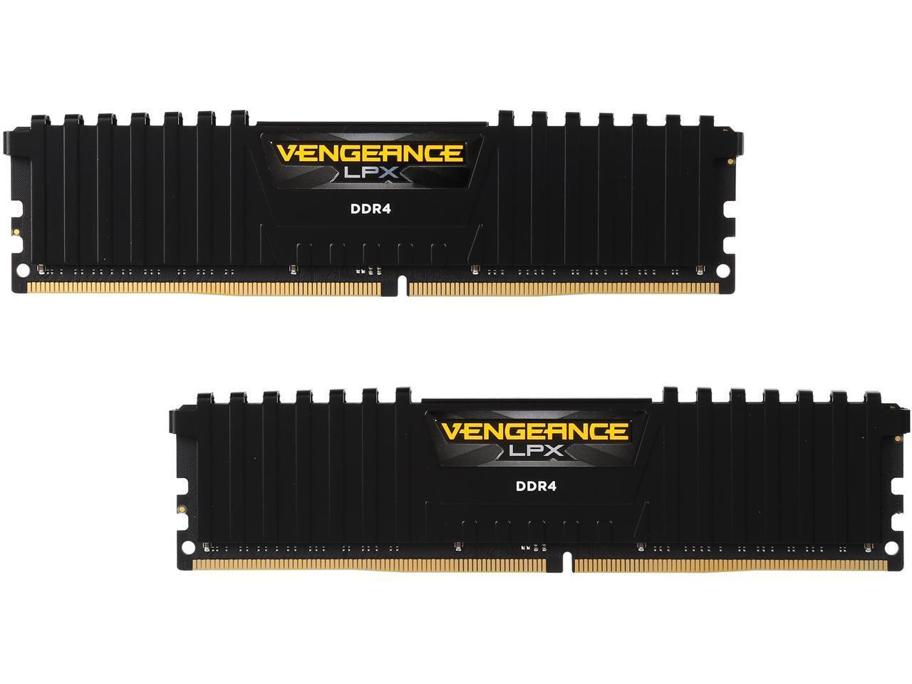 CORSAIR Vengeance LPX 32GB (2 x 16GB) 288-Pin DDR4 3600 (PC4 28800) AMD Optimize