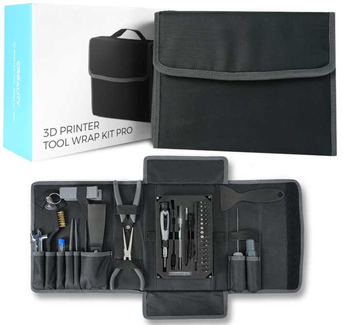 Kit Herramientas Impresora 3D 74 Piezas Limpieza Corte Filamento FDM