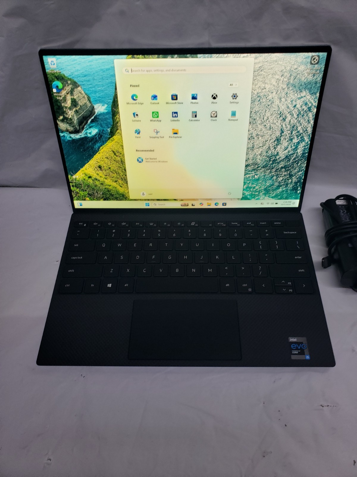 Dell XPS 13 9310 13" Core i5-1135G7 8GB RAM 256GB SSWin-11