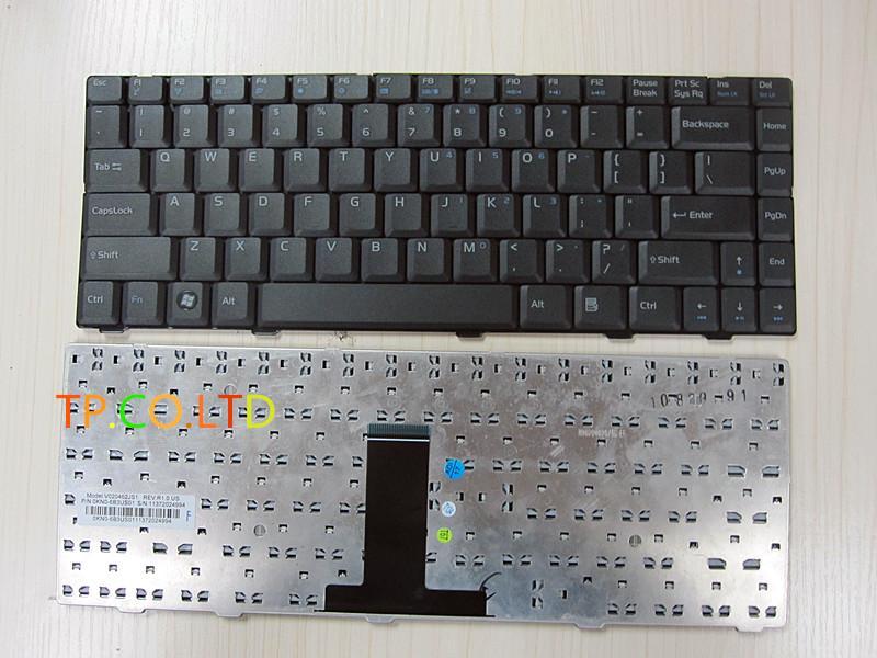 New US Keyboard for ASUS F80 F80S F80CR F80Q F80L F81 F81S Laptop V020462CS1 US